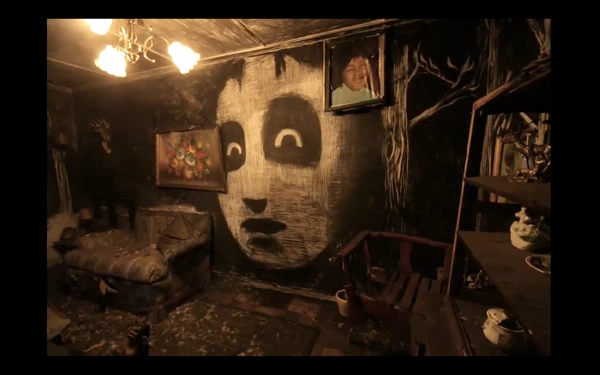 "lucía y el lobo" short movie inspiration moodboard