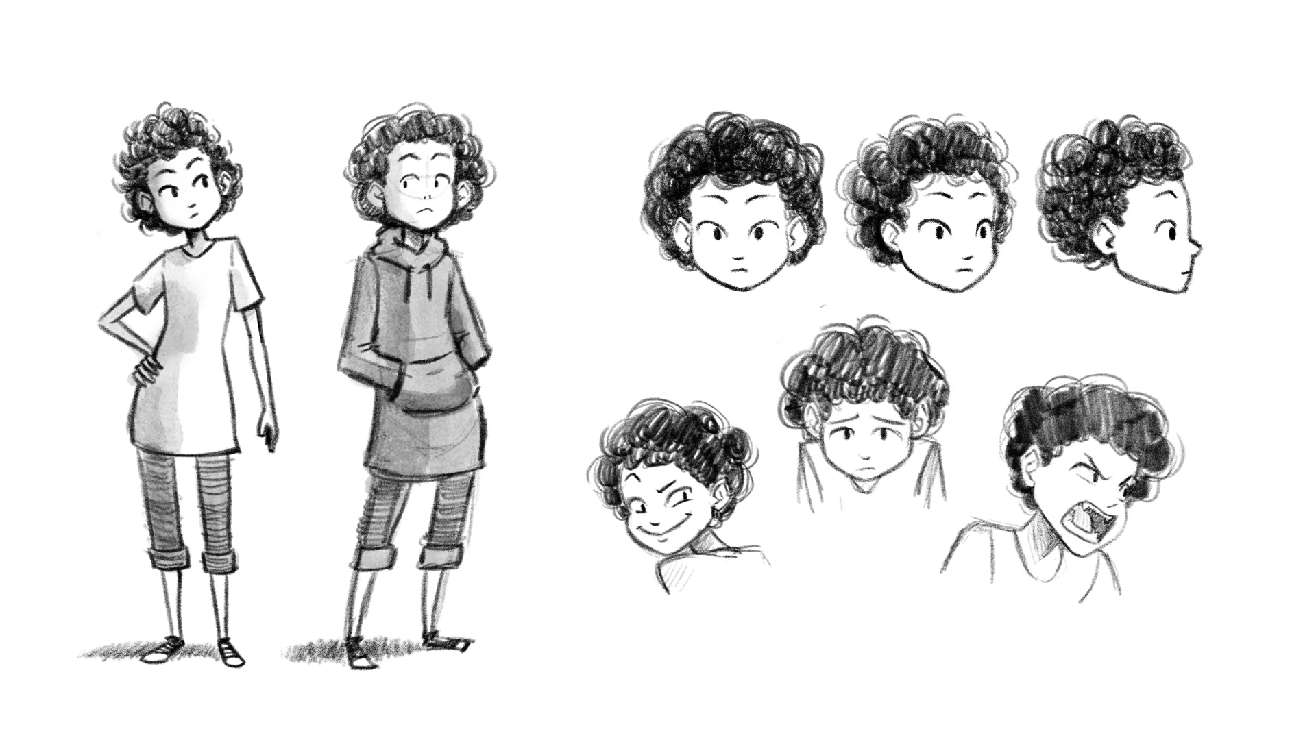 Girl character creation