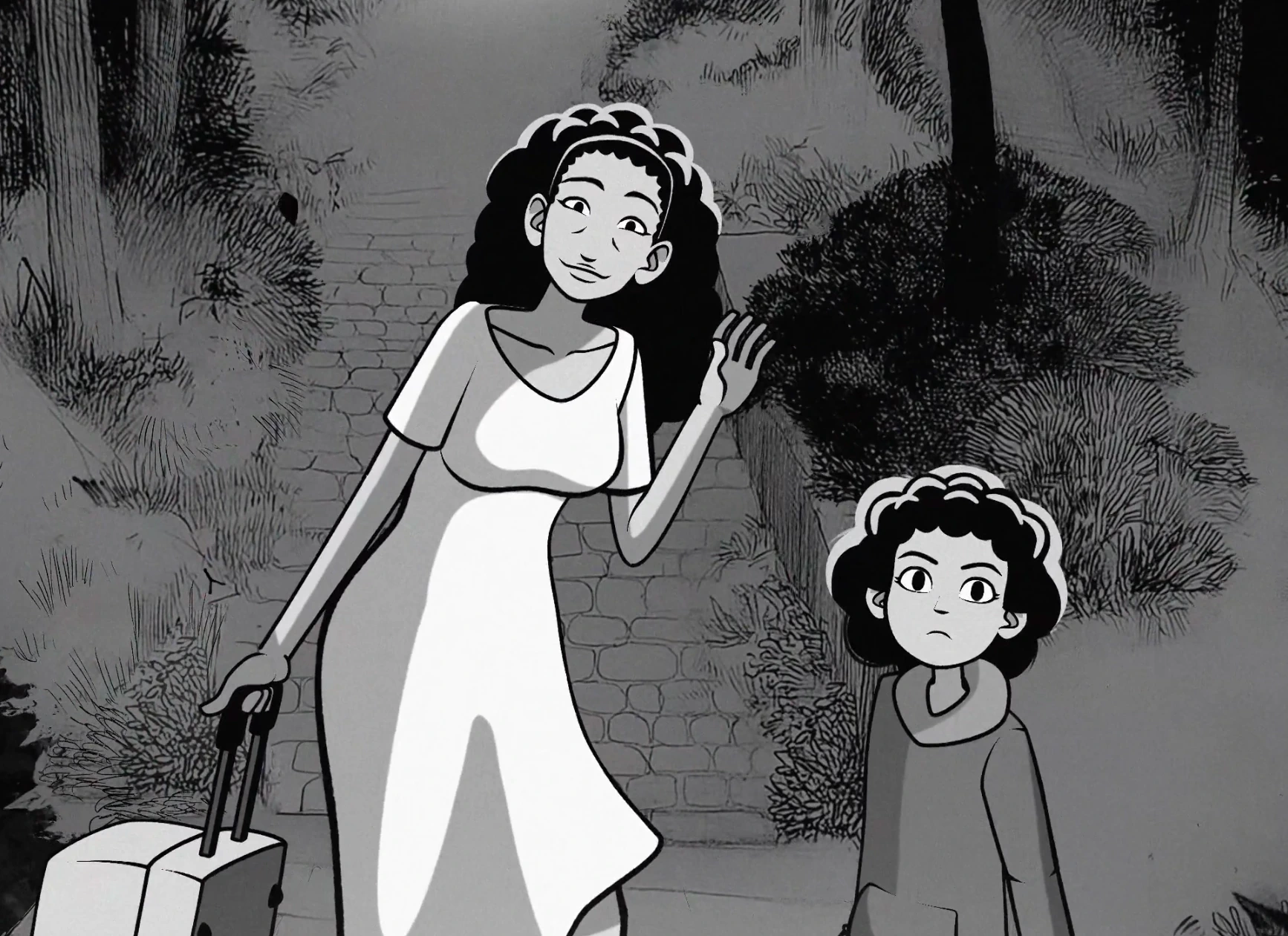 Animation Style rendered, MOHO software