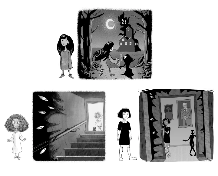 Style animation test concepts