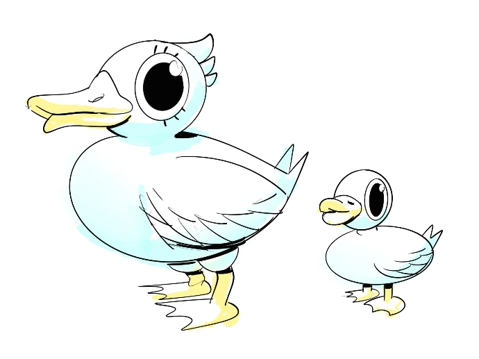 duck character creation