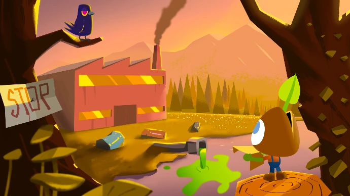 Child Animation Scene