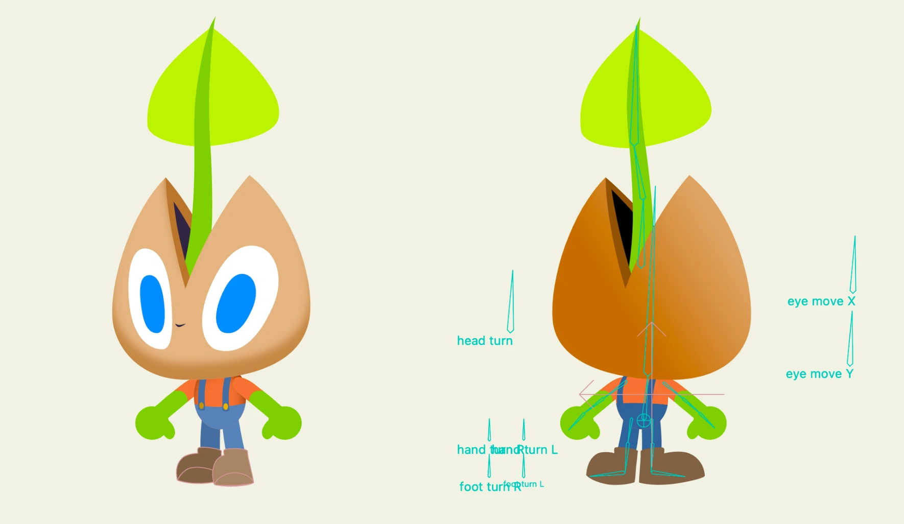 Seed Character Rigging