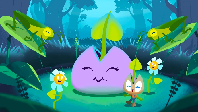 Child Animation Scene