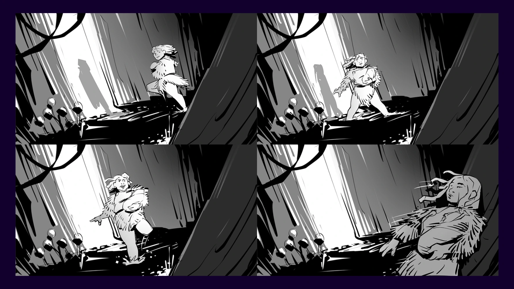frames form storyboard